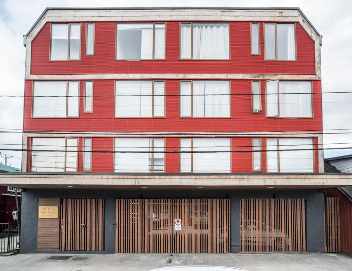 Departamentos San Bruno Castro Exterior foto